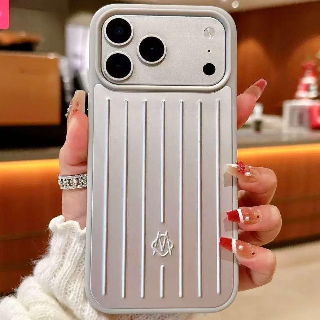 2026 NEW Luxury quality Cell phone case Suitcase Designer for Apple iPhone 17 Pro Max 16 15 14 13 Polycarbonate Aluminum Alloy MagSafe Weave Back Cover with retail box