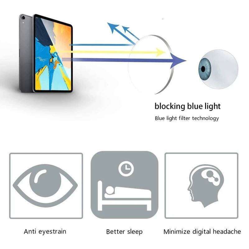 Photochromic Reading Glasses Men Anti Blue Light Computer Presbyopia Round Frame Eyeglasses Change Color Eyewear +0.75 1.50 2.50 26Y0128