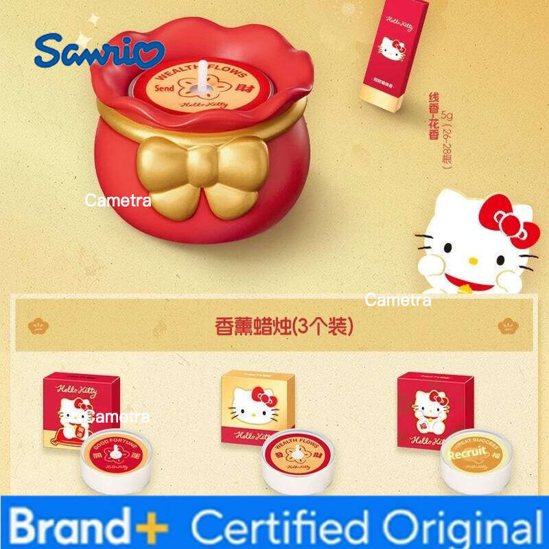 Sanrio Cute Hellokitty Aromatherapy Box Desktop Kawaii Decor Night Light For Girl Birthday Gift Christmas Gifts Toys H260128