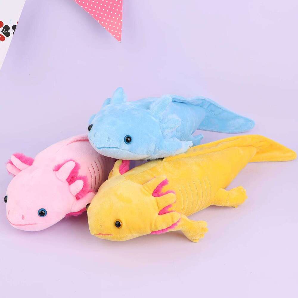 1pc Cartoon Salamander Plush Doll Children's Pillow Lovely Toy Gift Home Decoration Birthday Party Y260128
