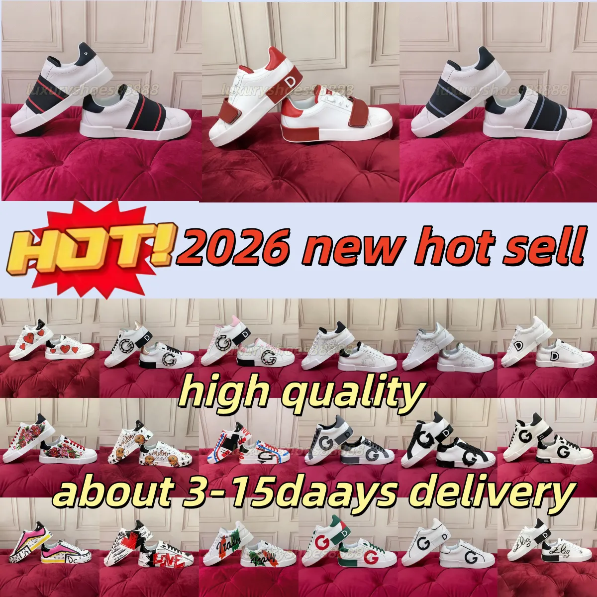 designer dolceshoes casual dolice genuine leather, sports sneakers with laces new generation breathable men's white dolces dolcee e gabanna shoes