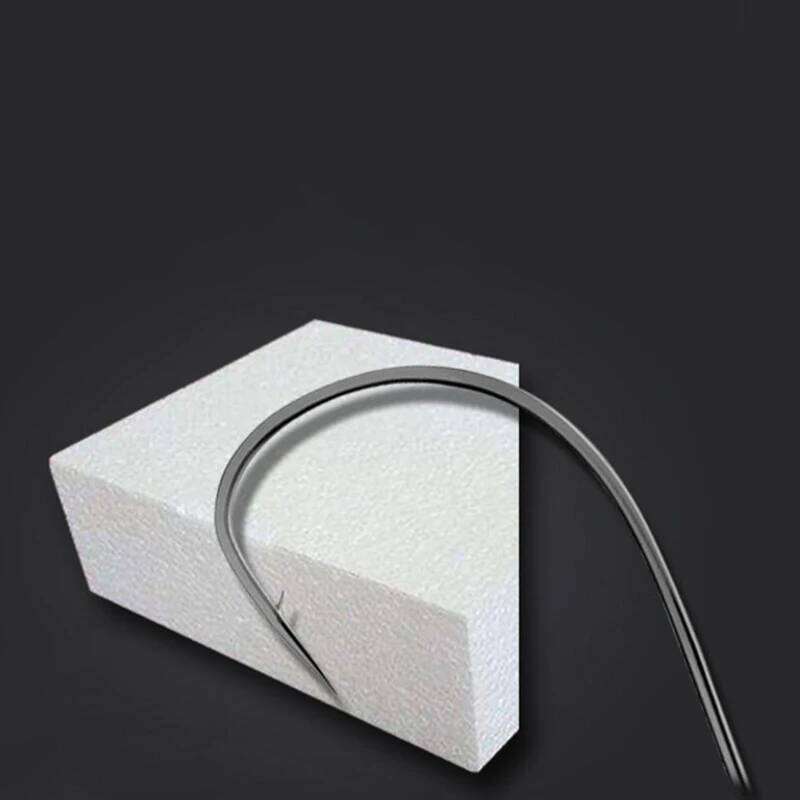 DYGYGYFZ 100pcs/lot High Carbon Steel Hooks Gold Black Barbed Hook Fishhooks for Grass Carp Lures Fishing Tackle Z260128