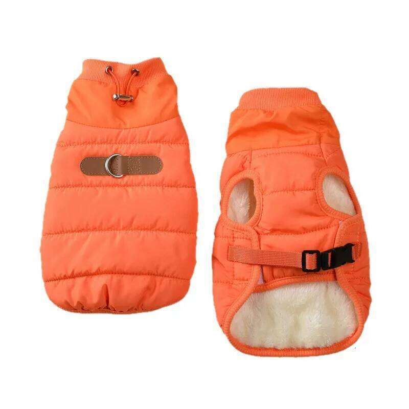 Coat Winter Warm Jacket Windproof for Small Dogs Padded Clothing Chihuahua Clothes Dog Accessories Traceable XJ260127