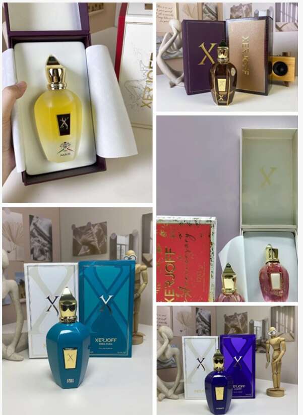 2026 xerjoff naxos perfume Elle Anniversary cologne IOMMI NRORIO Lira Mefisto Perfume Fragrance Eau De Parfum Long Lasting Smell EDP Men Women Cor Fast Del