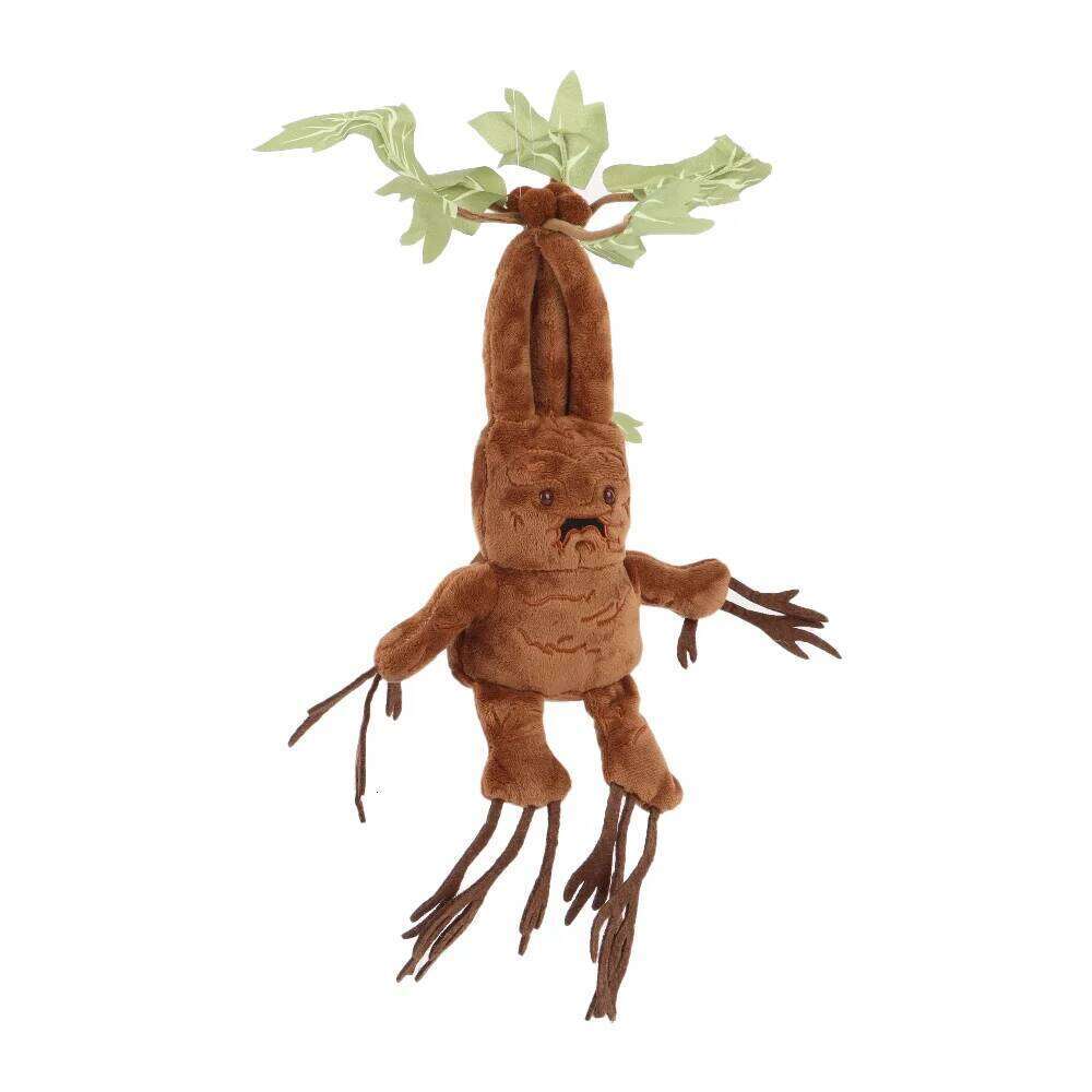 35cm Mandrake Toy Cartoon Soft Stuffed Anime Plush Doll For Kids' Birthday Christmas Gift Home Decor Fans Collect Gifts Y260128