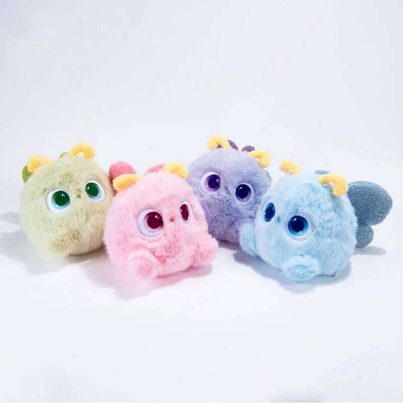 Cute Butterfly Fairy Plush Toy Colorful Stuffed Animal Magical Kawaii Insect Plushie Soft Collectible for Kids,Teens Fairycore Y260128