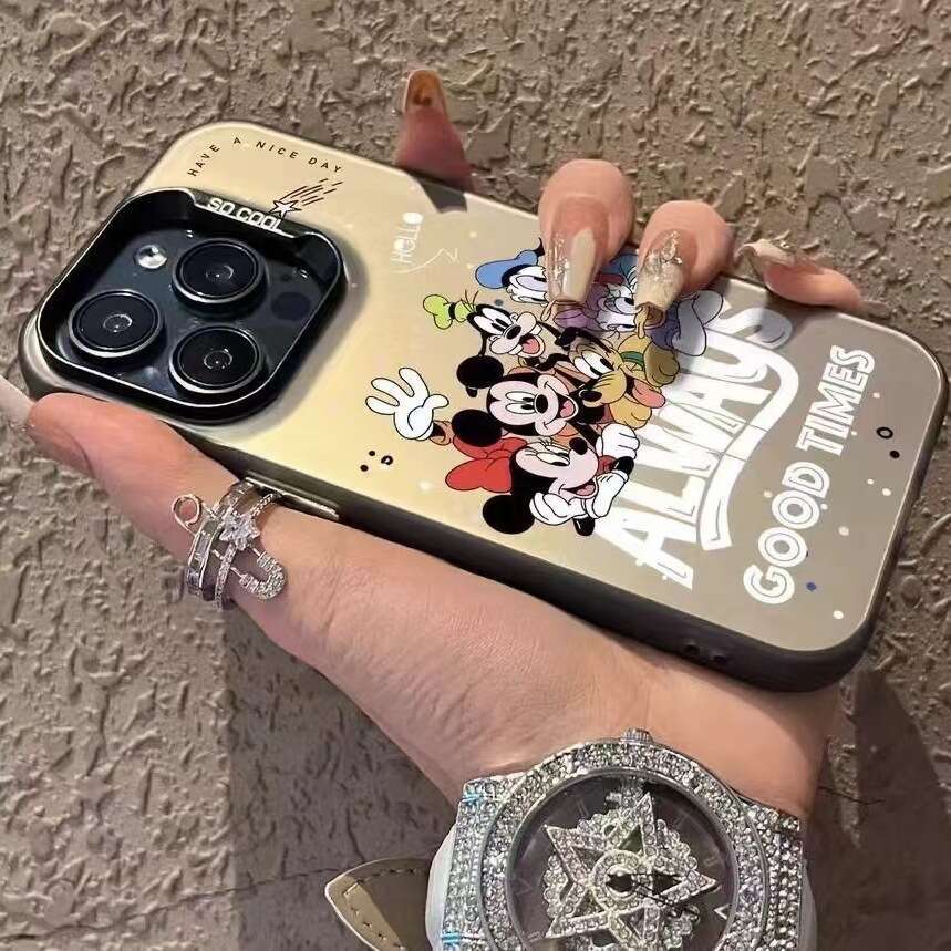 Mickey Party Photo for 17 Apple 16 Max Phone Case 15 Plus Cartoon 14 Pro European and American 13 S260128