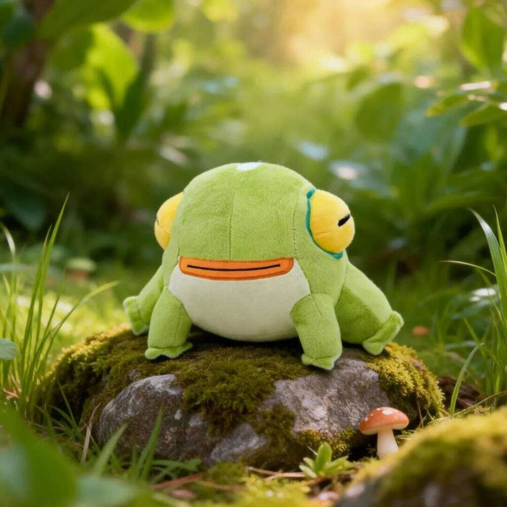 Kawaii Hades II Toys Soft Stuffed Anime Cute Frog Plush Toy For Kid Birthday Christmas Valentine's Day Gift Y260128