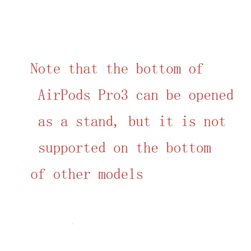 2025 Case For AirPods Pro 3 Magnetic Automatic Lock Cases Phone Stand Headphone Cover For AirPods Pro 2 4 3 2 Fundas With Hook 260127