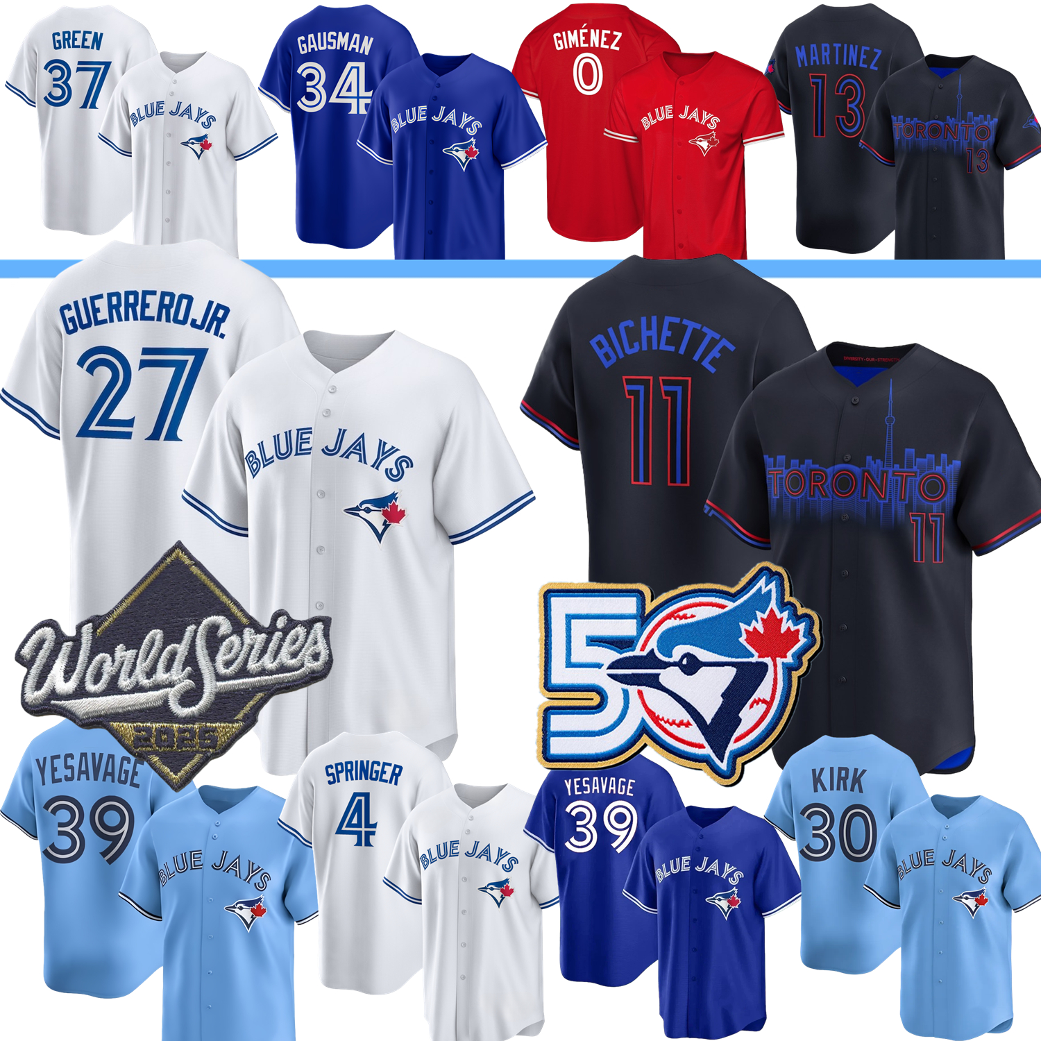 Blue Jays 2025 Worl… - image