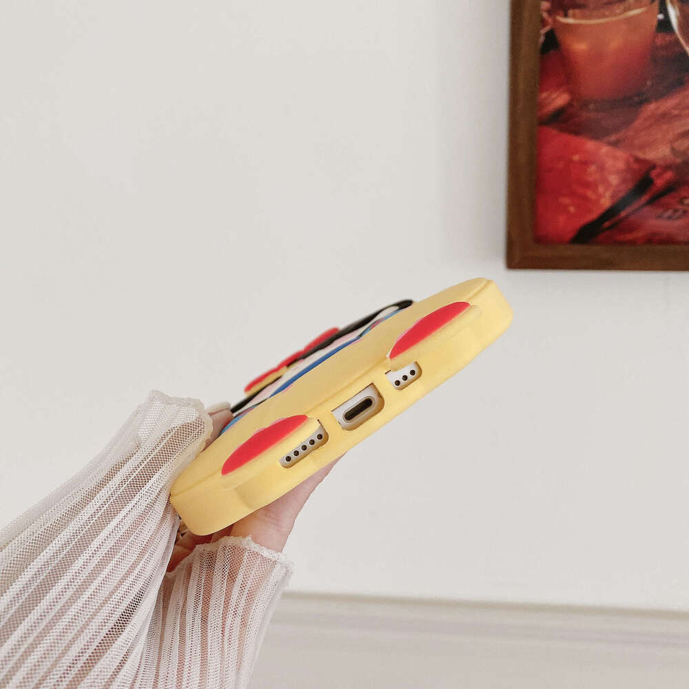 3D Cute Princess iPhone 15 Pro Max, Apple 12, 11, 13 Silicone Soft Case for Women S260128