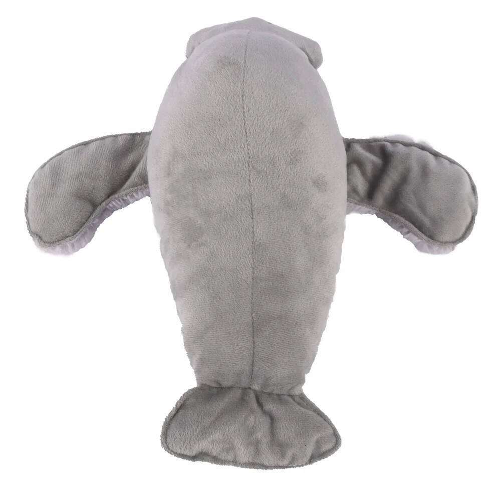 35cm Cartoon Manatee Plush Toy Marine Sea Cow Stuffed Animal Toys Soft Pillow Room Decor for Bed Couch Kids Baby Birthday Gifts Y260128