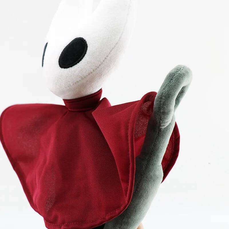 Adorable Cartoon Hollow Knight Silksong Plush Toy Game Merchandise Hornet For kids Birthday Halloween Gift Y260128