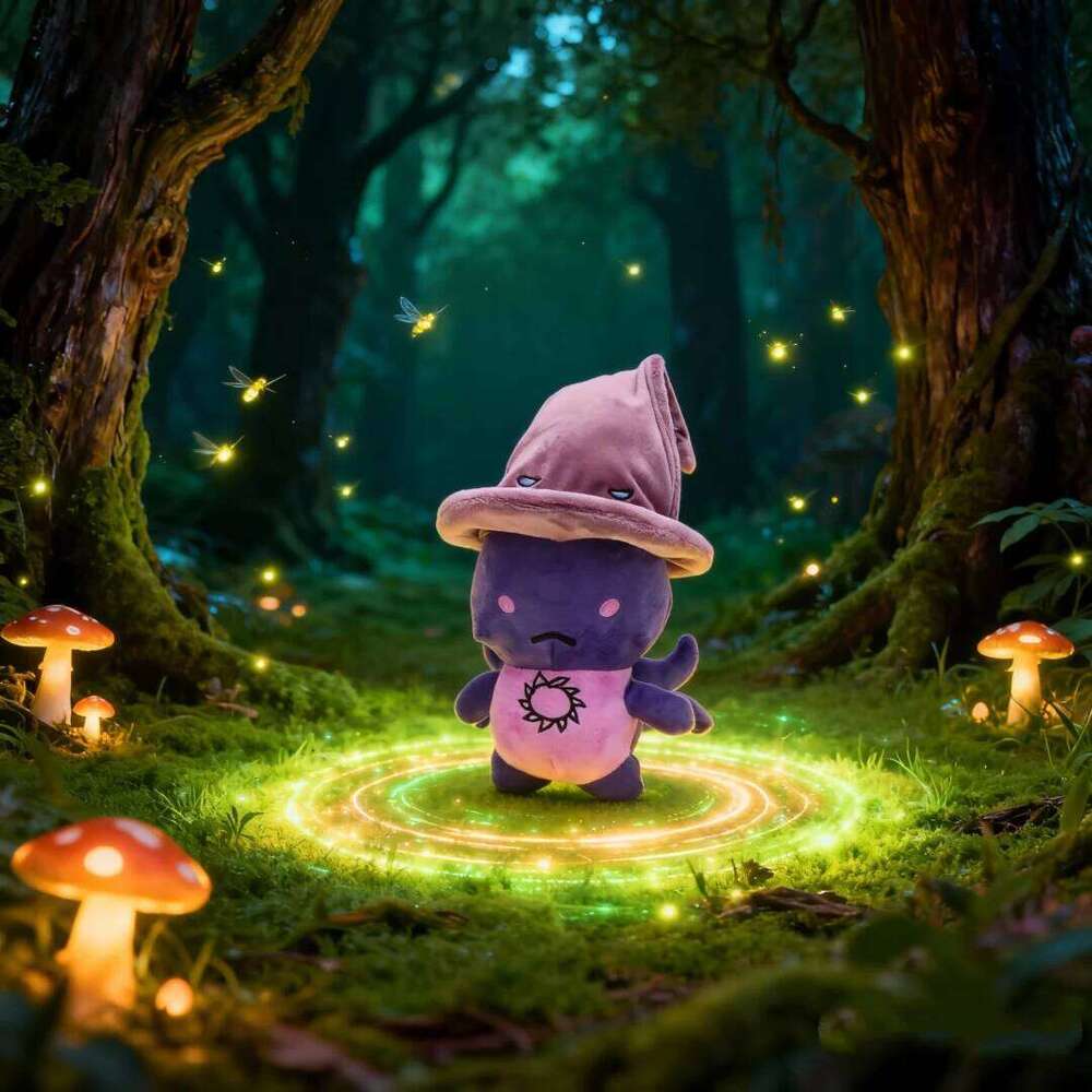 Kawaii Plush Doll Cute Anime Peripherals Toy Kids Forsaken Azuretime Game Fans Halloween Christmas Gifts Dec Y260128