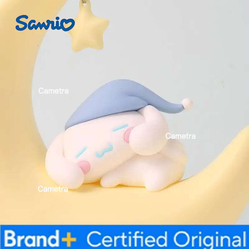 Sanrio Cinnamoroll Night Light Desktop Bedside Decoration Children's Gift Girl's Sweet Dream Lamp Birthday Present H260128