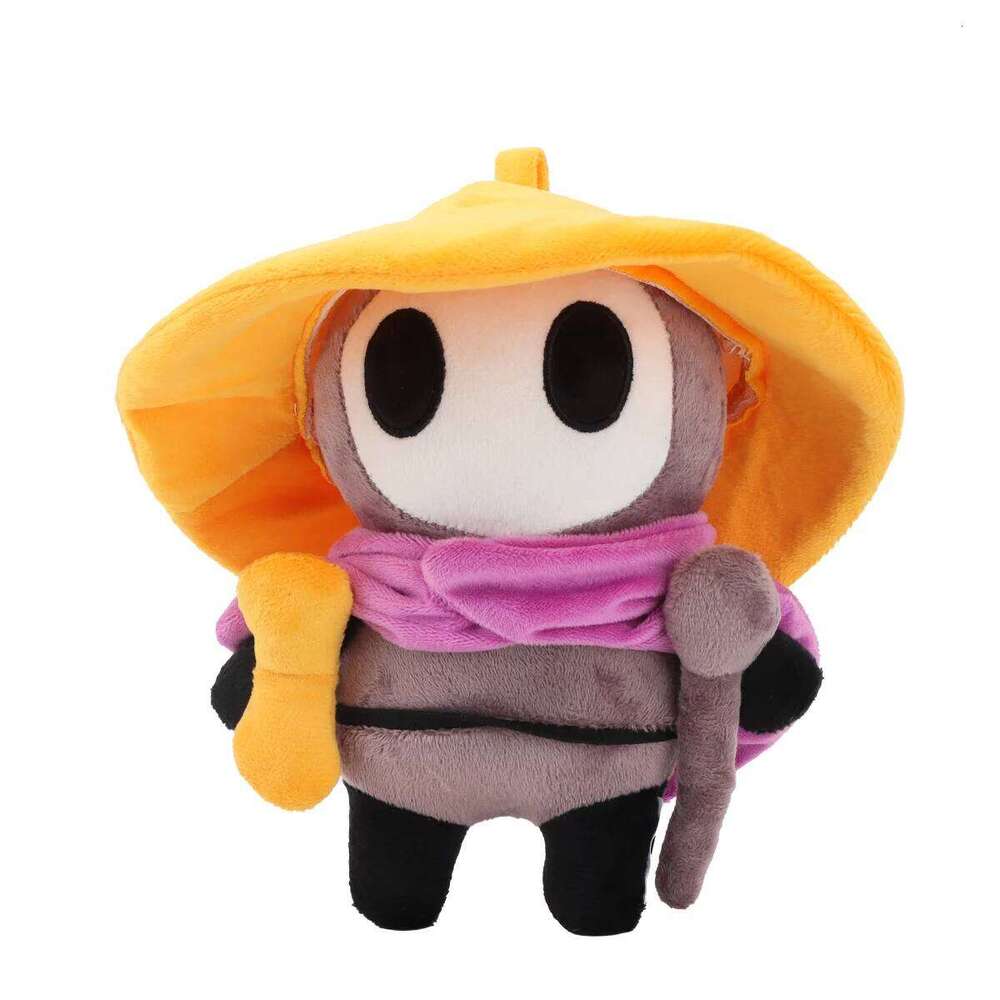 Kawaii Hollow Knight Silksong Character Periphery Plush Toy Game Merchandise Sherma For kids Birthday Gifts Y260128