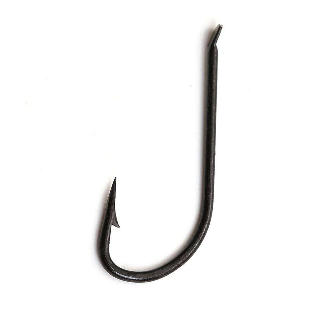 NGB 100PCS SHARP LONG SHANK 2515BL High Carbon Steel Hooks Carp Fishing Accessories Soft Lure Jig Head Fishhook Set Z260128