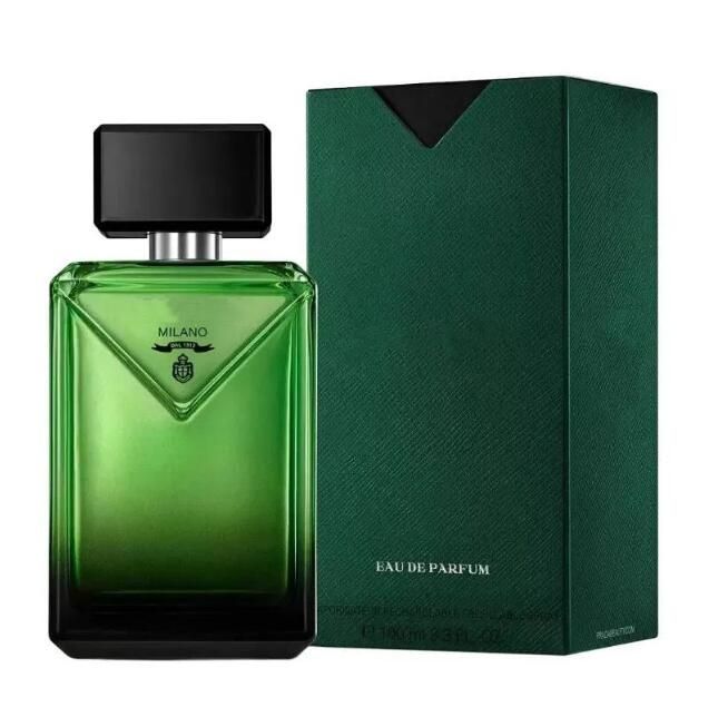 Men Paradigme Perfume 100ML Eau De Parfum Wood Intense Scent Fragrance Sexy Man Lady Parfums Good Smell Long Lasting Cologne Spray High Quality
