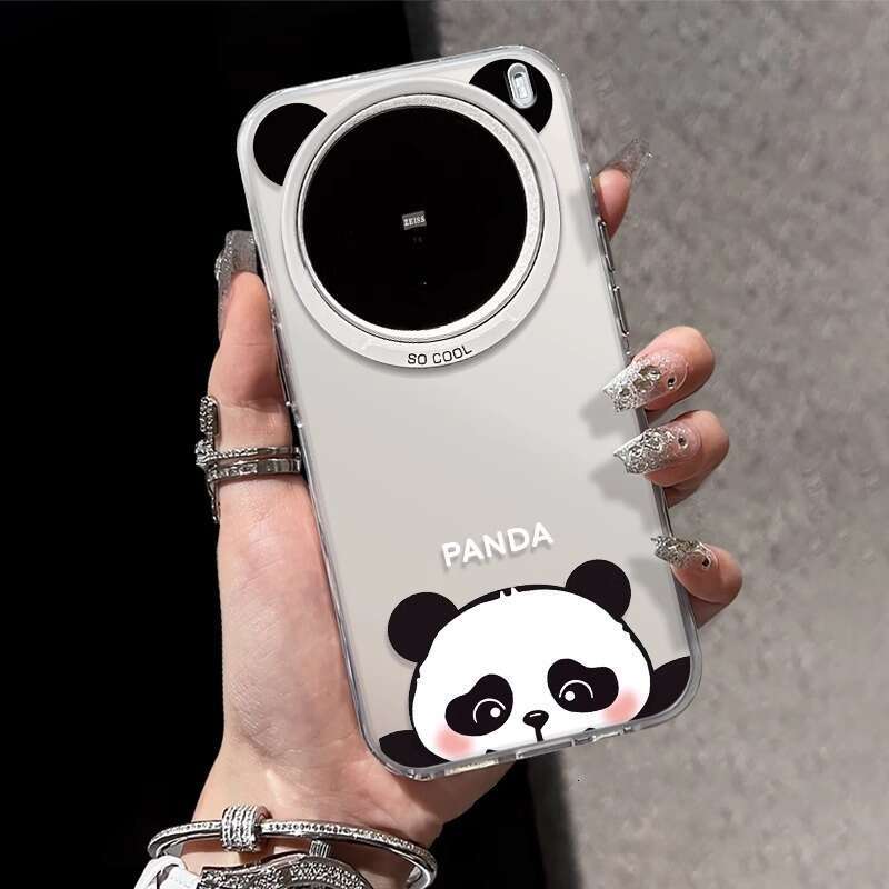 Compatible Phone Case New Vivo X100S Pro Full Protection Anti-drop X100 Ultra Cute Panda S260128