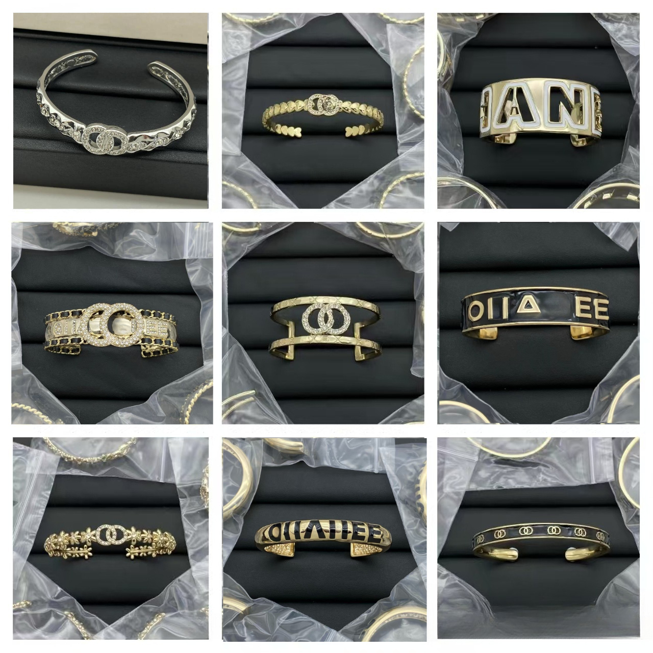 Bracelet Open Classic Letter Design Bracelet Fashionable Gold Plated Bracelet Luxury Jewelry High Quality Accessories Wedding Gift