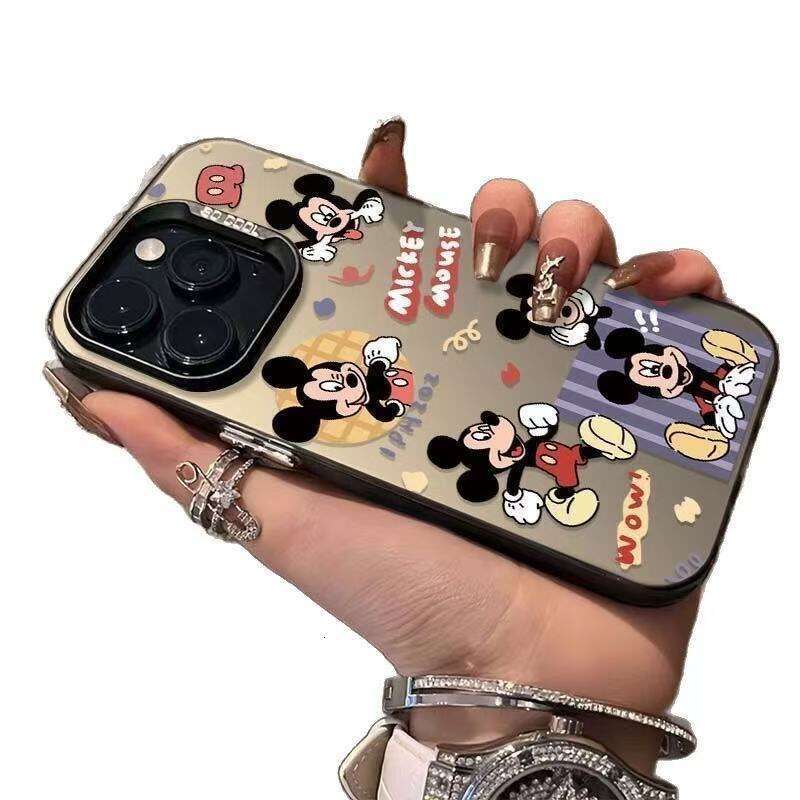 Creative Mickey Compatible with Apple 17 Phone Case iPhone 16 Pro Max New 15 Pro/14/13/12 Cartoon S260128