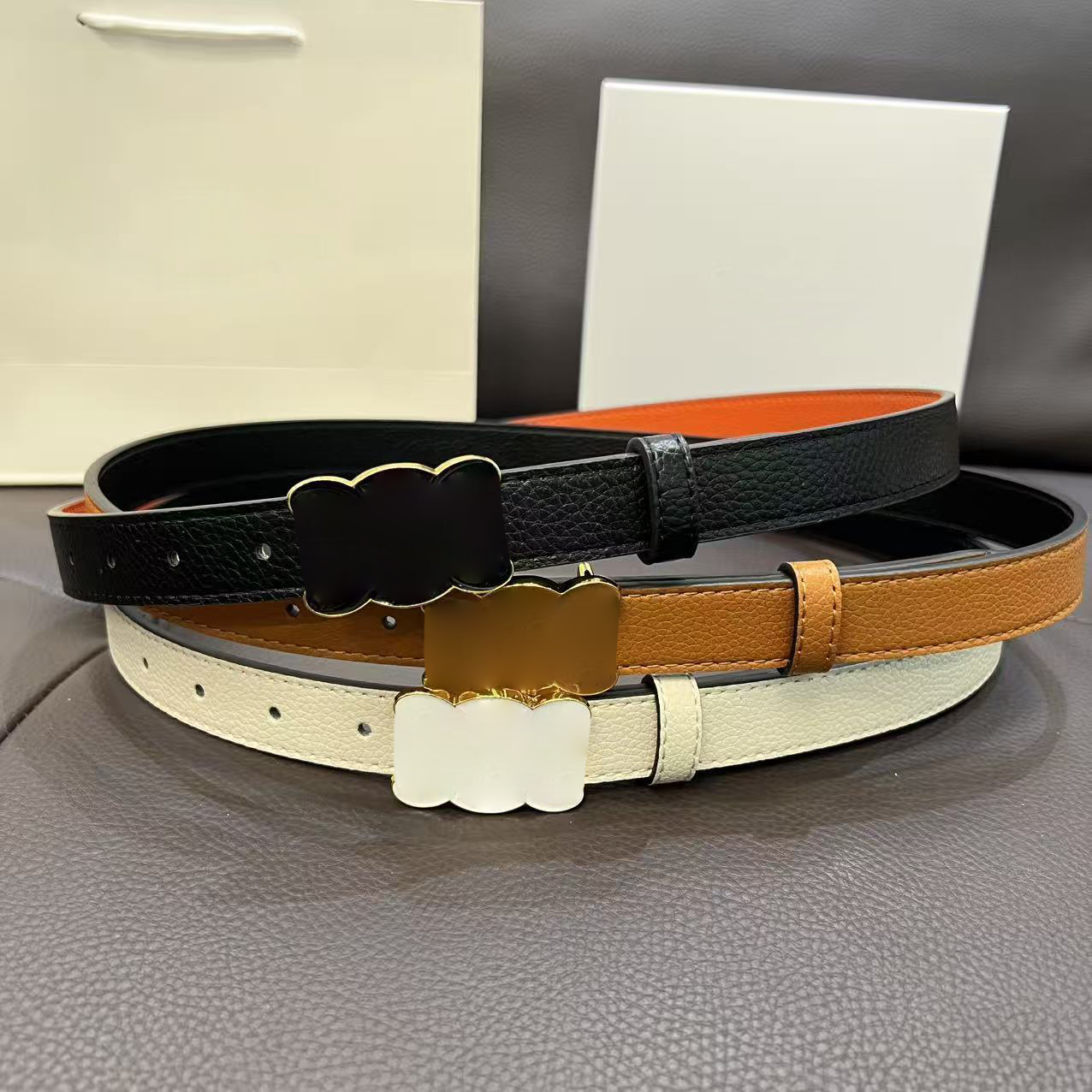 Designer Belt Trend For Mens Women 2.5Cm Wide Belts Pure Genuine Leather Luxurys Belt Womens Classic Belt Buckle Girdle Versatile Belts CRD2601282