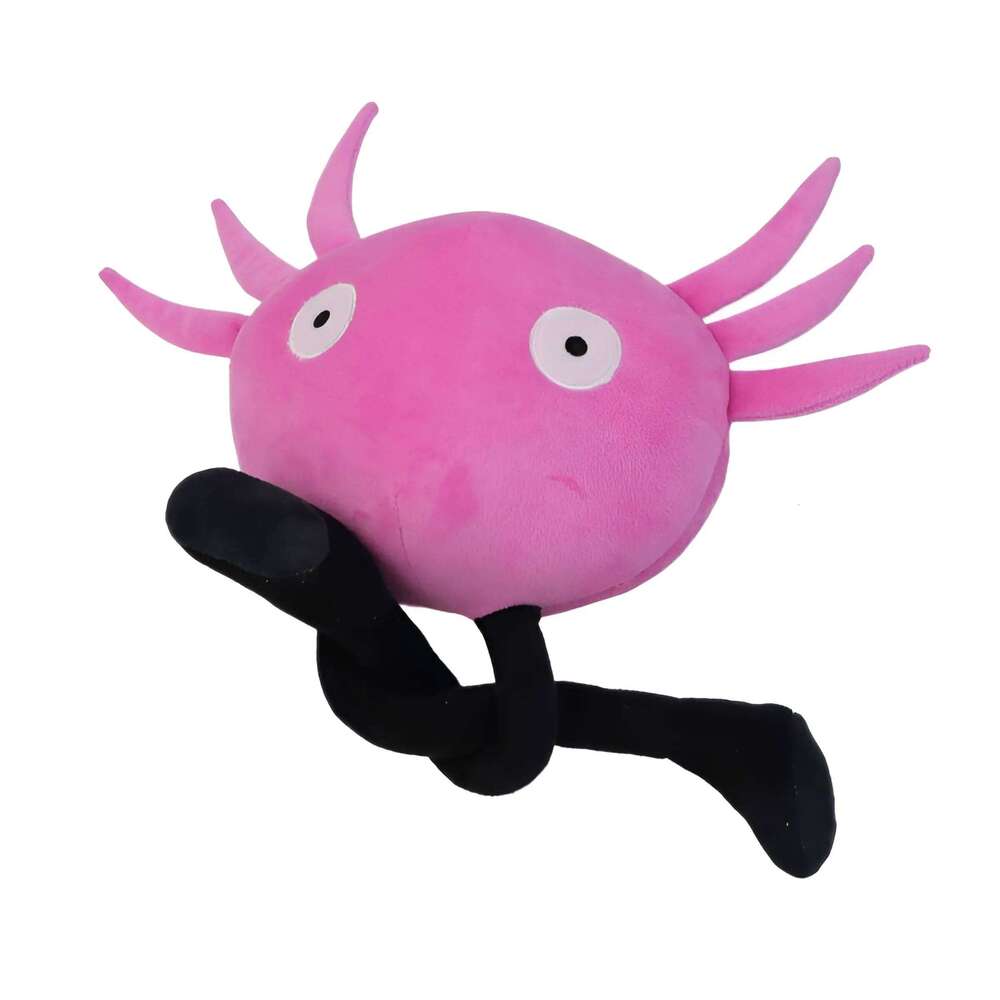 50cm KinitoPet Kawaii Kinito Plush Doll Soft Axolotl Stuffed Animal Birthday Toy for Kids Gift Y260128