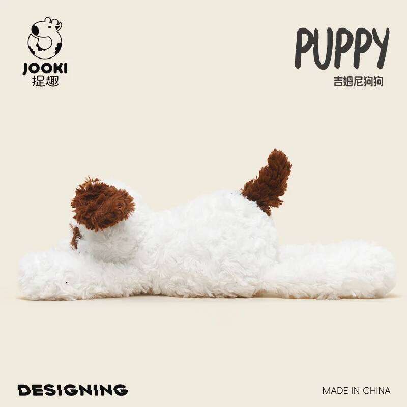 35cm Cute Lop Jimny Plush Toy Soft Stuffed Long Ears Dog Doll Funny Baby's Sleeping Companion Room Decor Girls Birthday Gift Y260128