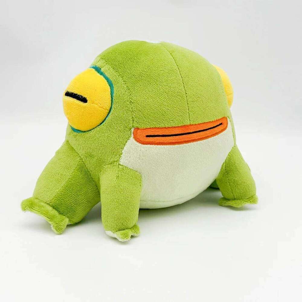 Kawaii Hades II Toys Soft Stuffed Anime Cute Frog Plush Toy For Kid Birthday Christmas Valentine's Day Gift Y260128