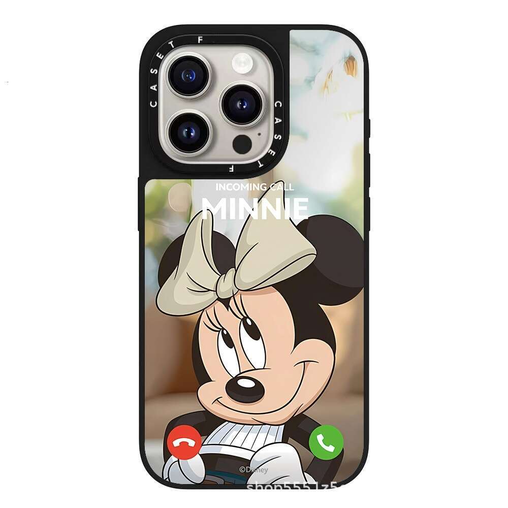 CASE New Mickey Friends Call iPhone 16 Compatible with Apple 17 Pro Max Phone Case Donald Duck Shockproof S260128