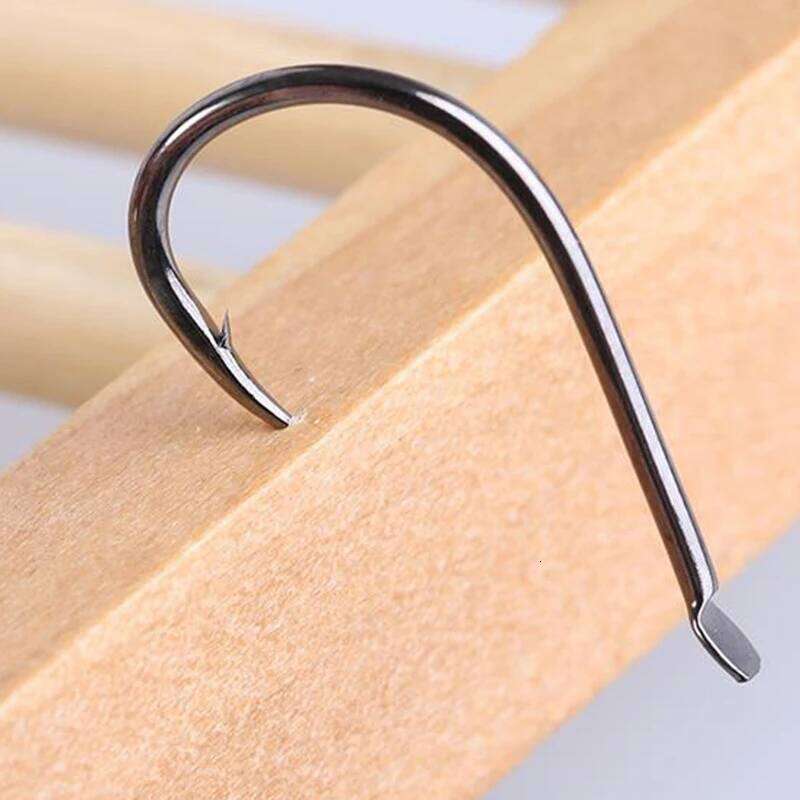 100pcs/Lot Hooks Fishhooks Accessories Supplies Lures Carp Fishing Tackle Barbed 7 Sizes lure Tool Z260128