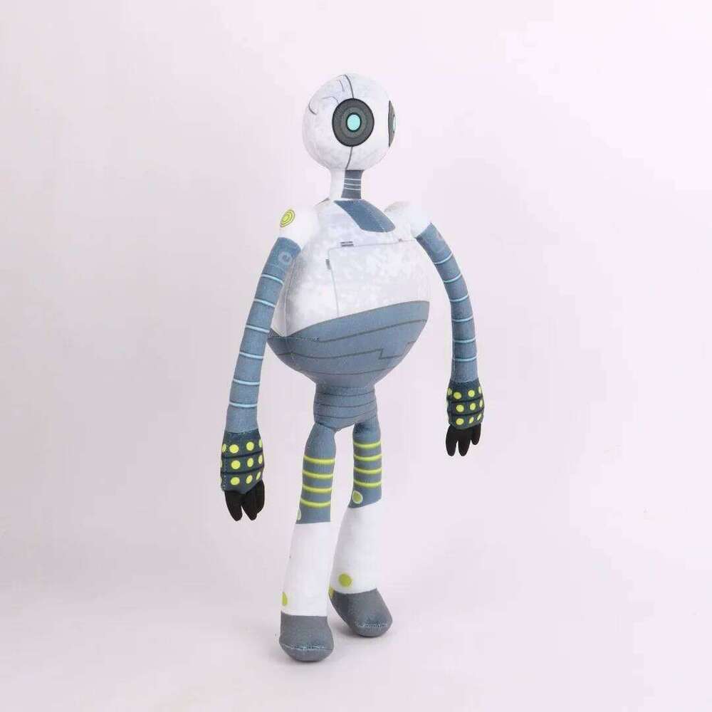 The Wild Robot Roz Movie Surrounding Plush Characters Plushie Stuffed Cute Toy Birthday For Boys Easter Gift Y260128