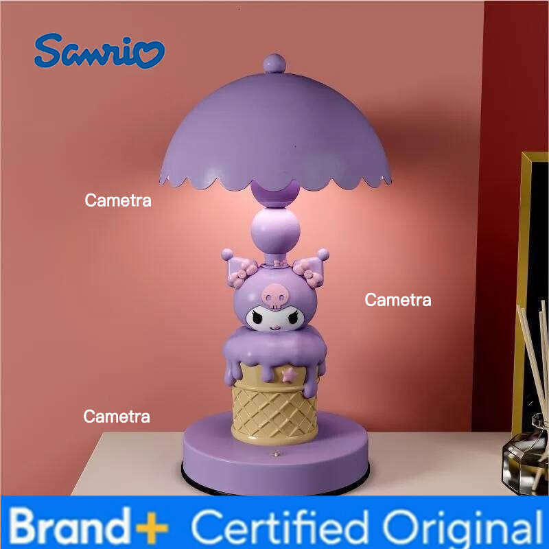 Sanrio Hello Kitty kuromi My melody high value table for girls bedroom bedside decorative lamp ornaments exquisite birthday gifts H2601281