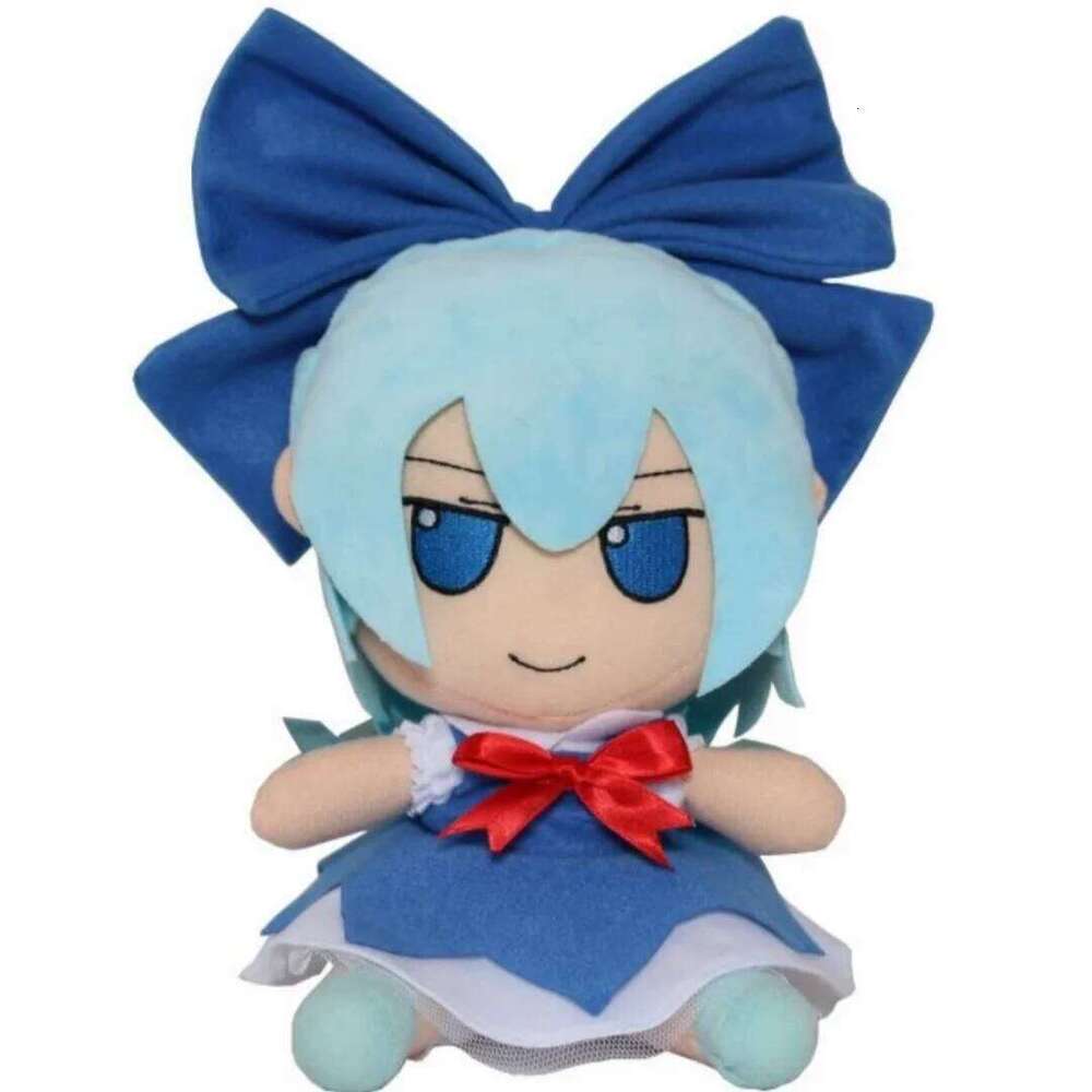 20cm Project Hakurei Reimu Kirisame Cirno Fumo Flandre Scarlet Anime Peripheral Plush Toys Touhou Kid Birthday Gifts Y260128