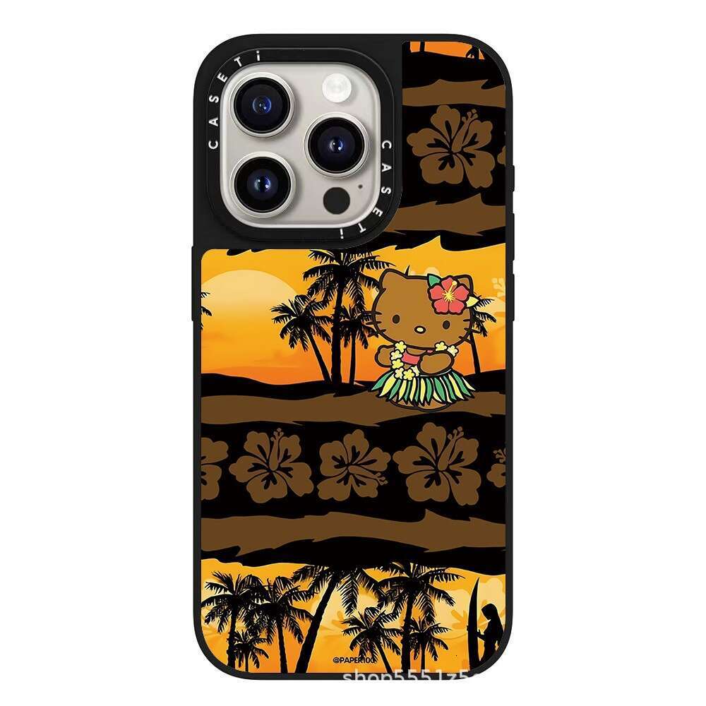 MagSafe Magnetic Hello Kitty Compatible with Apple 16 Phone Case iPhone 17 Pro Max Card S260128