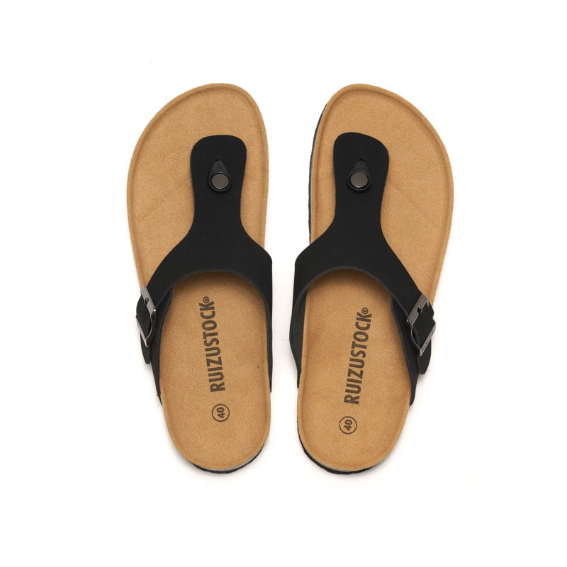 Free shipping RUIZUSTOCK Women's Outdoor Summer New Arrival Chunky Heel Wide Size Comfortable moisture wicking