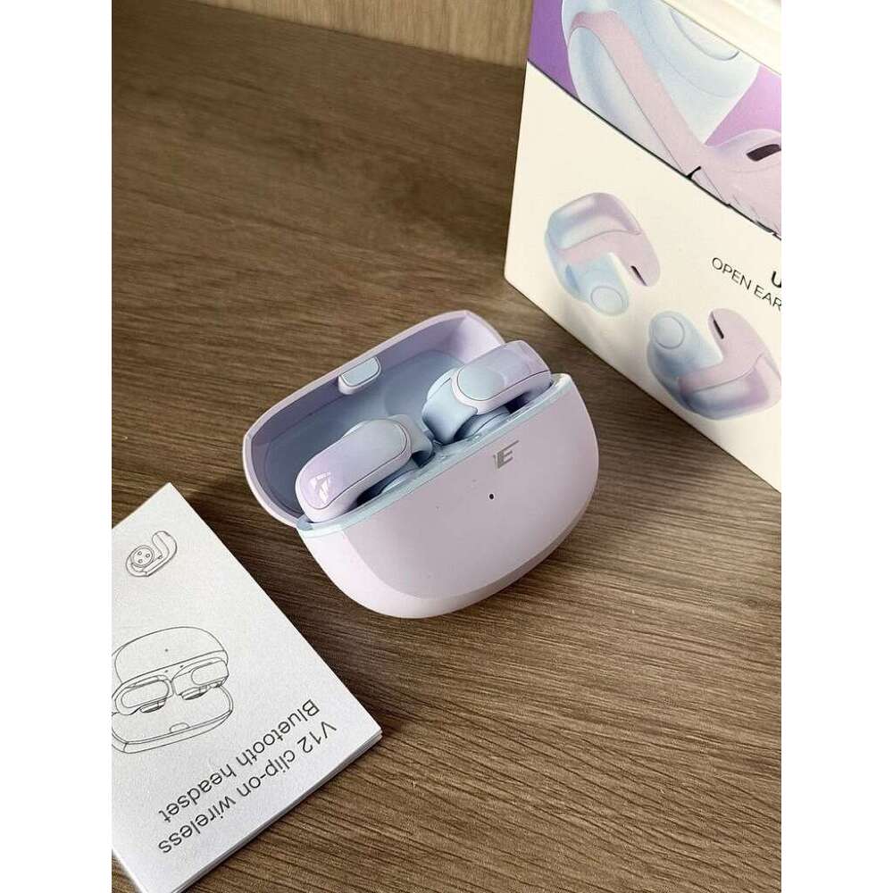 Famous Brand Cross Border New V Clip Open Ear Ultra Wireless Bluetooth Spatial Audio Non In Headphones CKS
