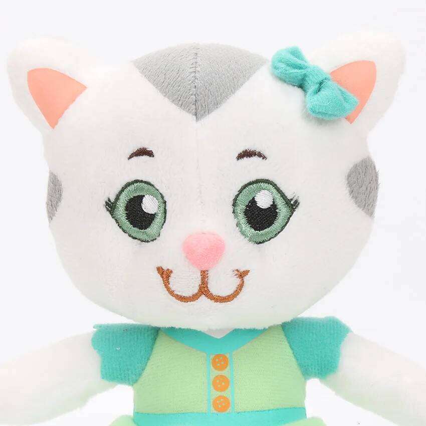 20cm Tiger's Neighborhood Animals doll Daniel Tiger Plush Doll Stuffed Toy Baby Soft Toys Y260128