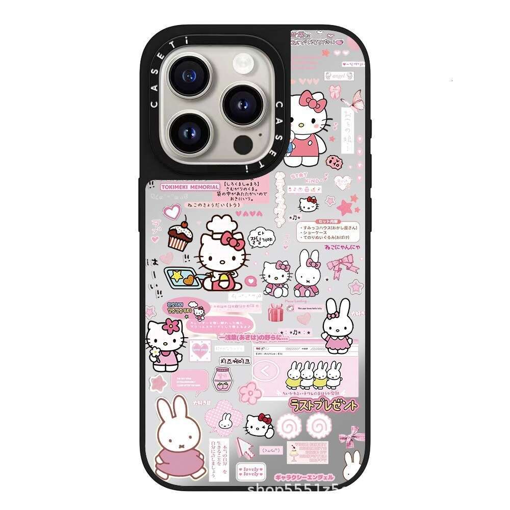 MagSafe Magnetic Hello Kitty Compatible with Apple 16 Phone Case iPhone 17 Pro Max Card S260128