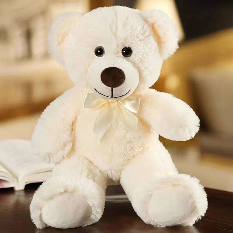 Animals Plush Toys Gift Kid Girlfriend,13.5in Stuffed Bears for Christmas Valentines Day BirthdayGife Y260128