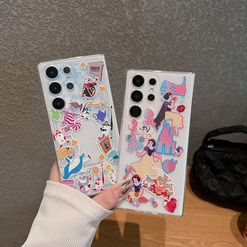 Suitable for Pixel 10 Pro INS Snow White Alice Phone Case Google 9A Soft Shell Protective Cover S260128