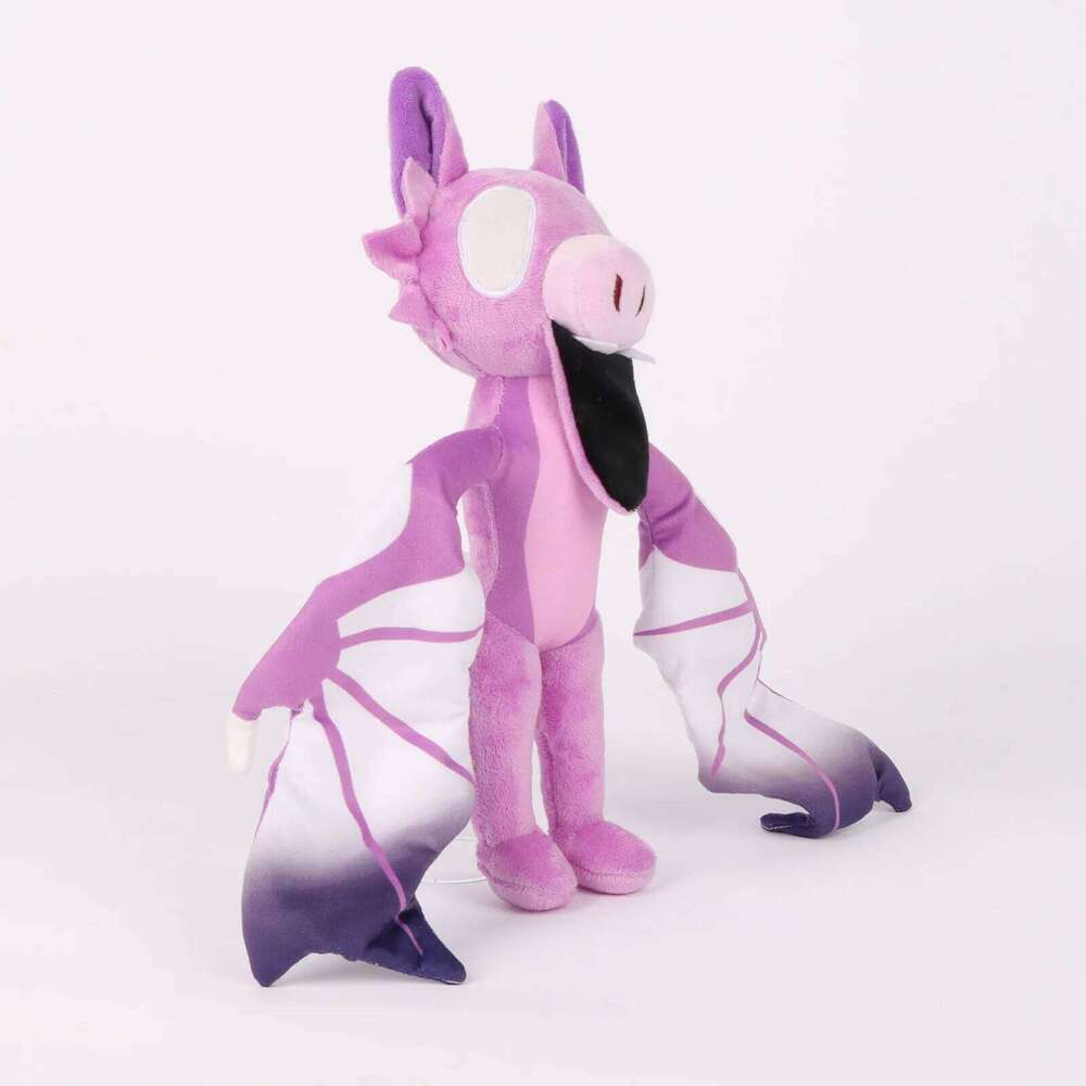 Kawaii Toys 99 Nights in the Forest Plush Cute Bat Doll Kids Game Fans Halloween Christmas Gifts Home Decor Y260128