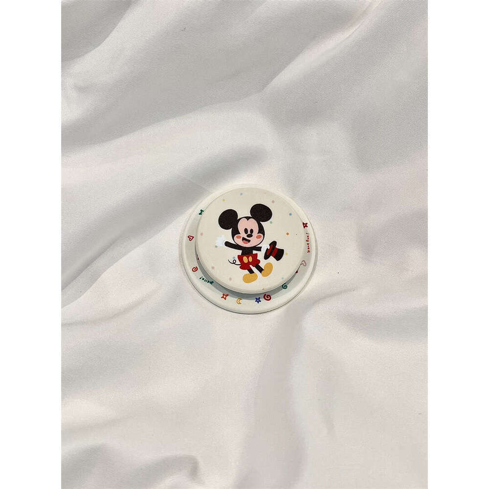 Wave Shell Mickey Minnie Magnetic Stand Compatible with iPhone 17 Apple 16 Pro Max/15/14 Phone Case for Women S260128