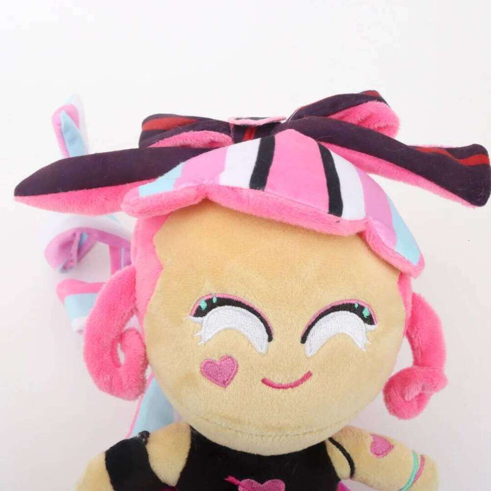 25cm Shadow Milk Plush Toy Game Peripheral Doll Cute Cartoon Run Kingdom Ghining Glitter Cookie Kid Birthday Gifts Y260128