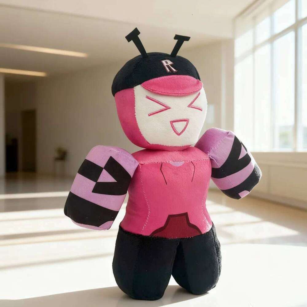 Wiki plush Toy Cute Veeronica Plush Doll Kids Game Fans Halloween Christmas Gifts Home Decor Pink Forsaken To Y260128
