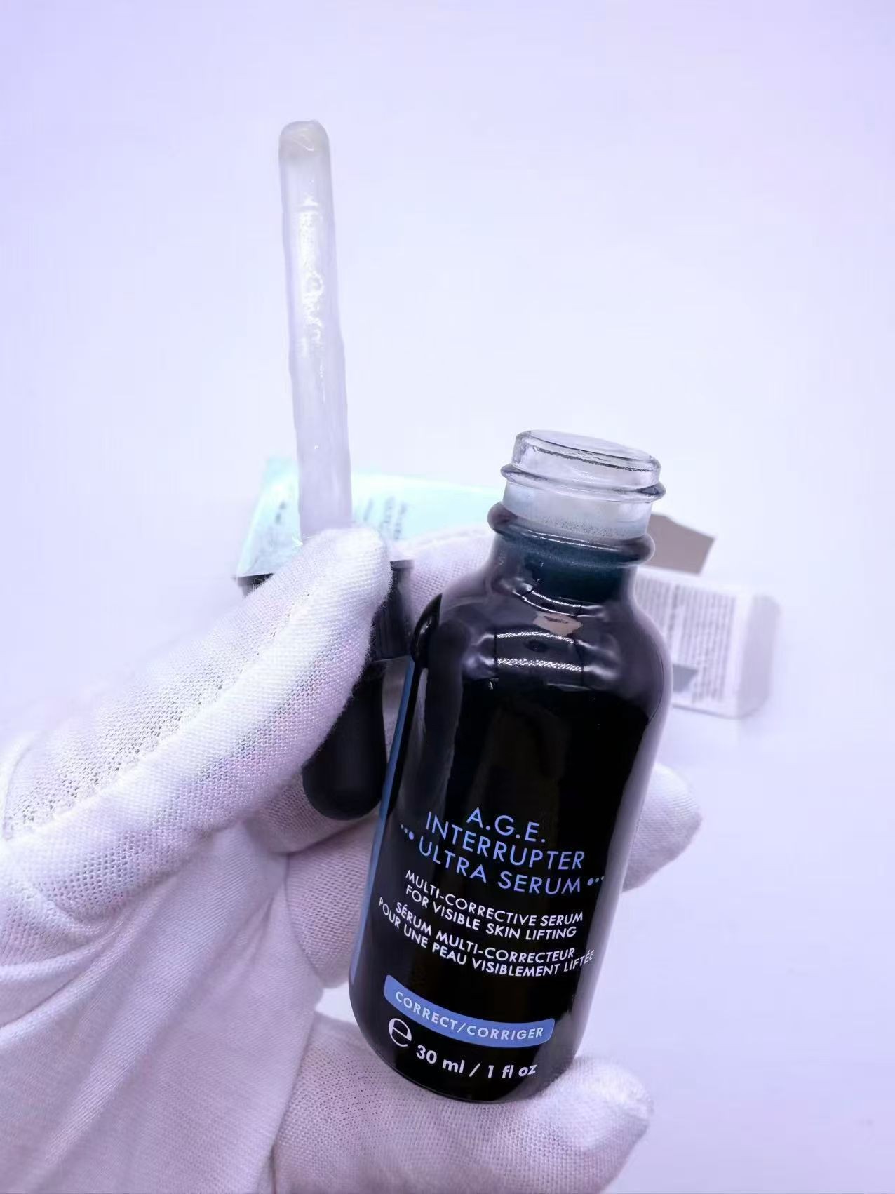 30ml New Serum AGE INTERRUPTER ULTRA SERUM concentrate skin care essence free shopping