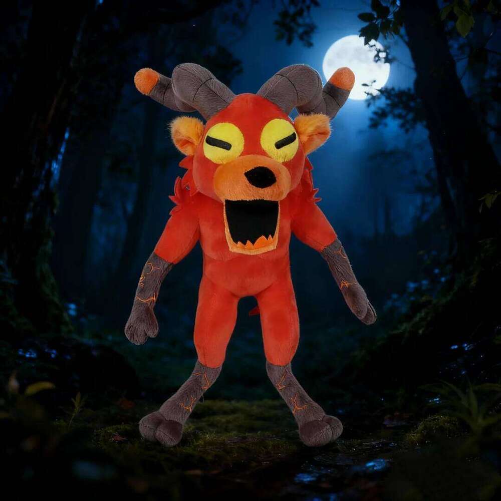 99 Nights In Forest Plush Toy For Kid Christmas Gifts Deer and The Owl Game Peripheral Plushie Gamer Fans Y260128