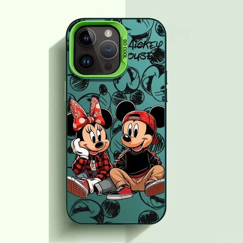 Hot-Selling Mickey Mouse iPhone 17 Pro Case 16/15/14/13 Laser 12 Apple 11 Xs Max Hard S260128