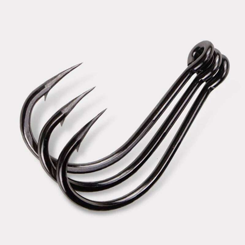 Mustad Sea Fishing Hoodlum with Barbed 10827 Fishhook Strong Pulling Force Grass Carp Fish Hooks Sturgeon Hook Z260128