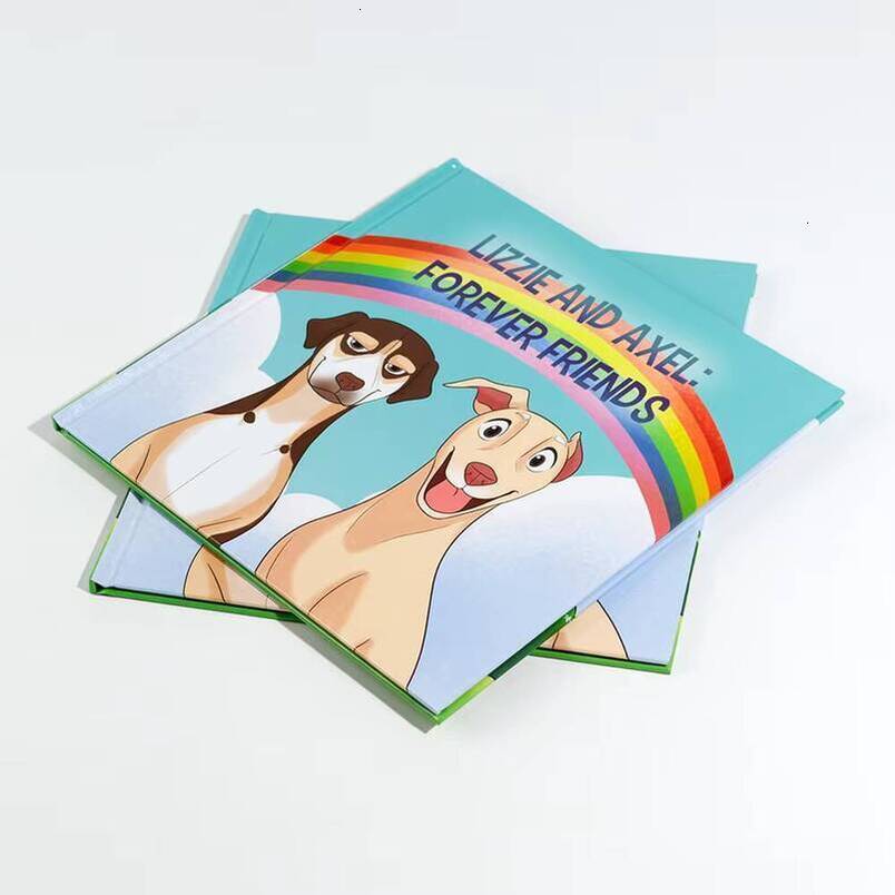 Wholesale Children's Story Cheap Offset Printing Service English Books Low MOQ Customizable